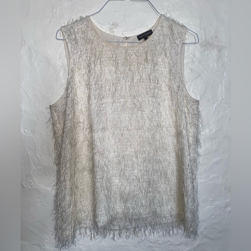 Vince Camuto Fuzzy Tank